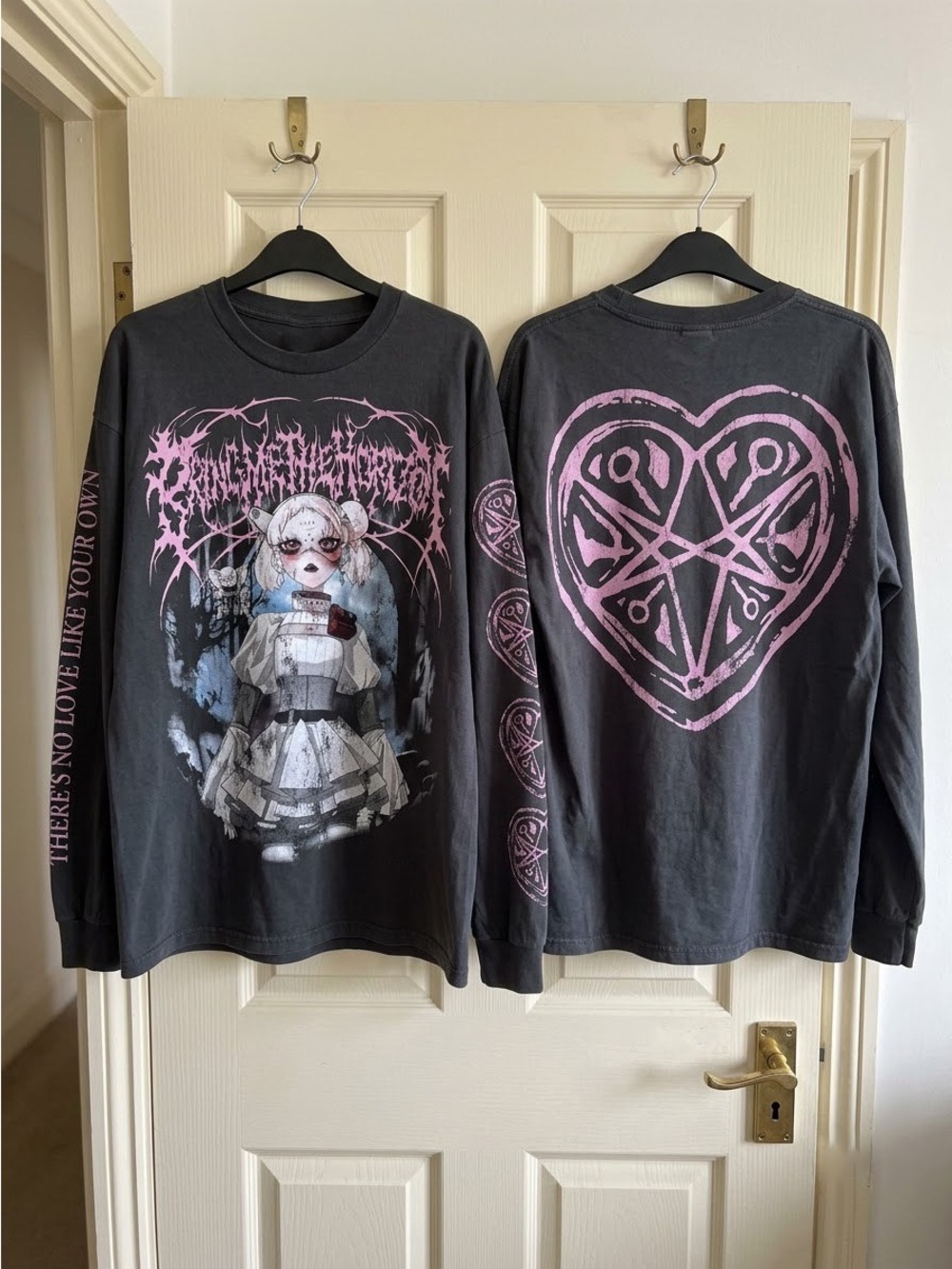 Bring Me the Horizon No Love Like Your Own Long Sleeve Tee Reprint